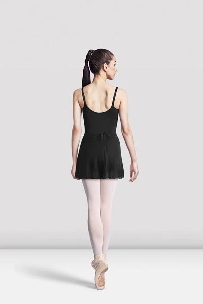 BLOCH R9721 Ladies Vera Wrap Ballet Skirt Burgundy